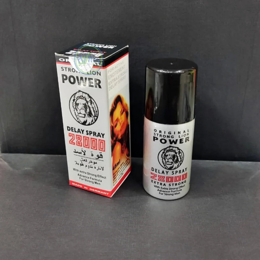 Strong Horse Power Delay 300000 Spray for Men – Premium Edition
