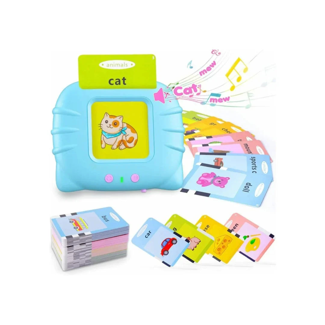Kids English Learning Flash Cards Interactive Electronic Book for Toddlers