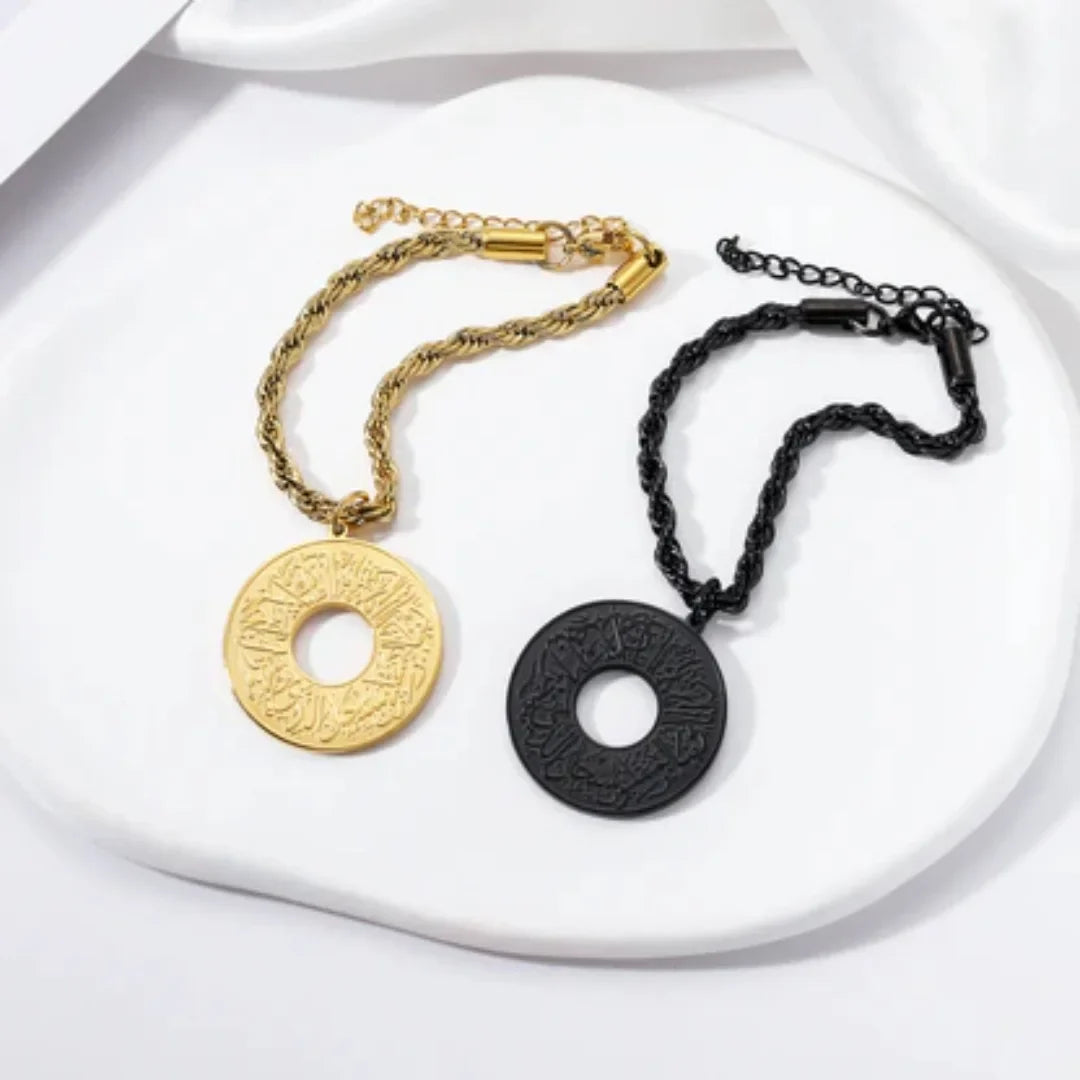 Dua e Safar Car Hanger – Islamic Rearview Mirror Hanging for Safe Travel