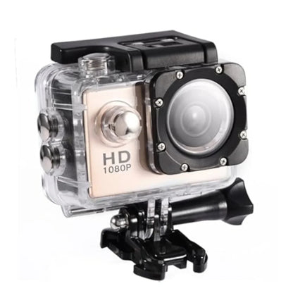 Waterproof 1080P Sports Camera – Action Cam for Outdoor