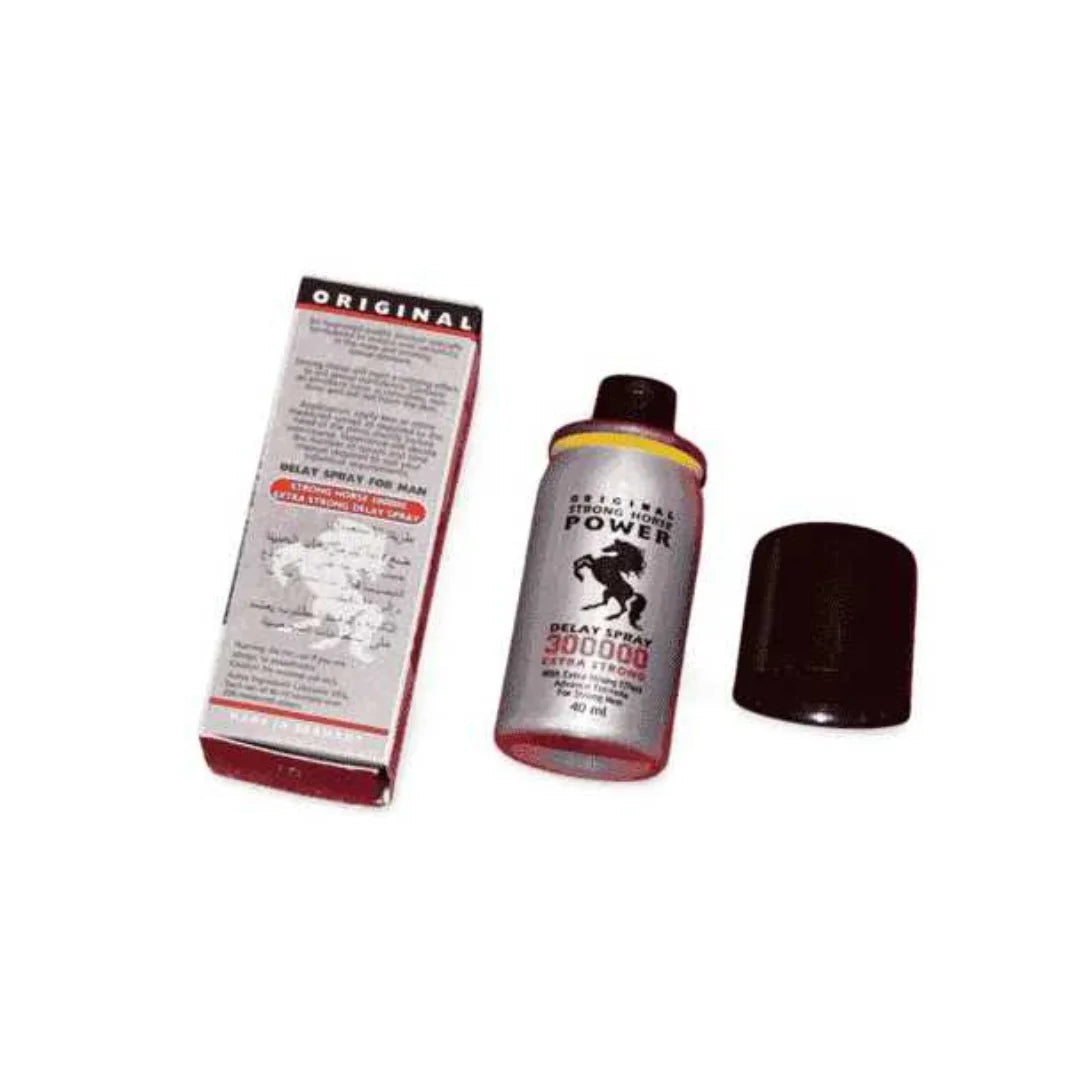 Strong Horse Power Delay 300000 Spray for Men – Premium Edition