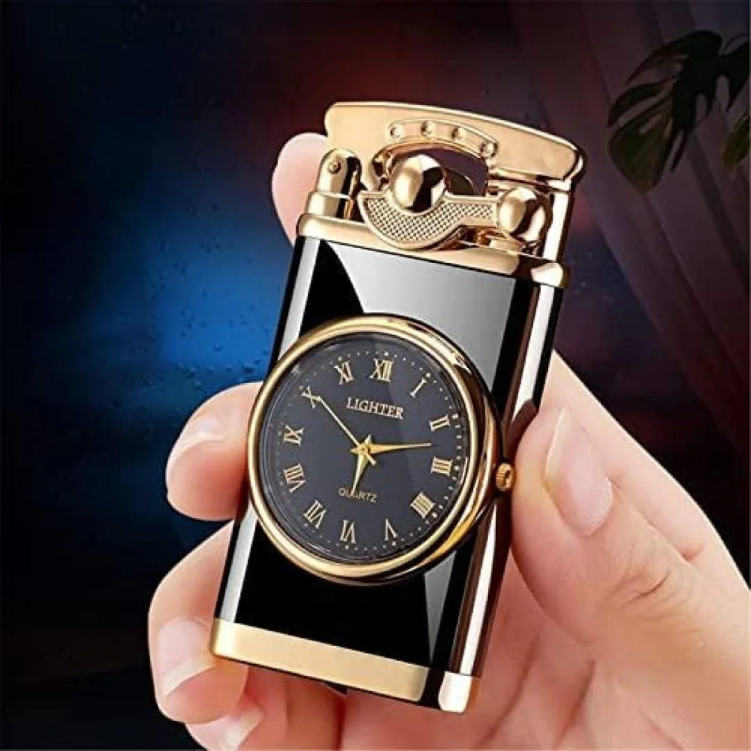 Watch Torch Dual Flame Refillable Lighter