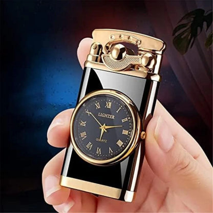 Watch Torch Dual Flame Refillable Lighter