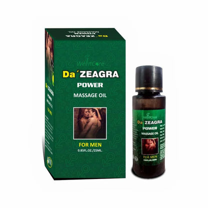 ZEAGRA Herbal Power Massage Oil