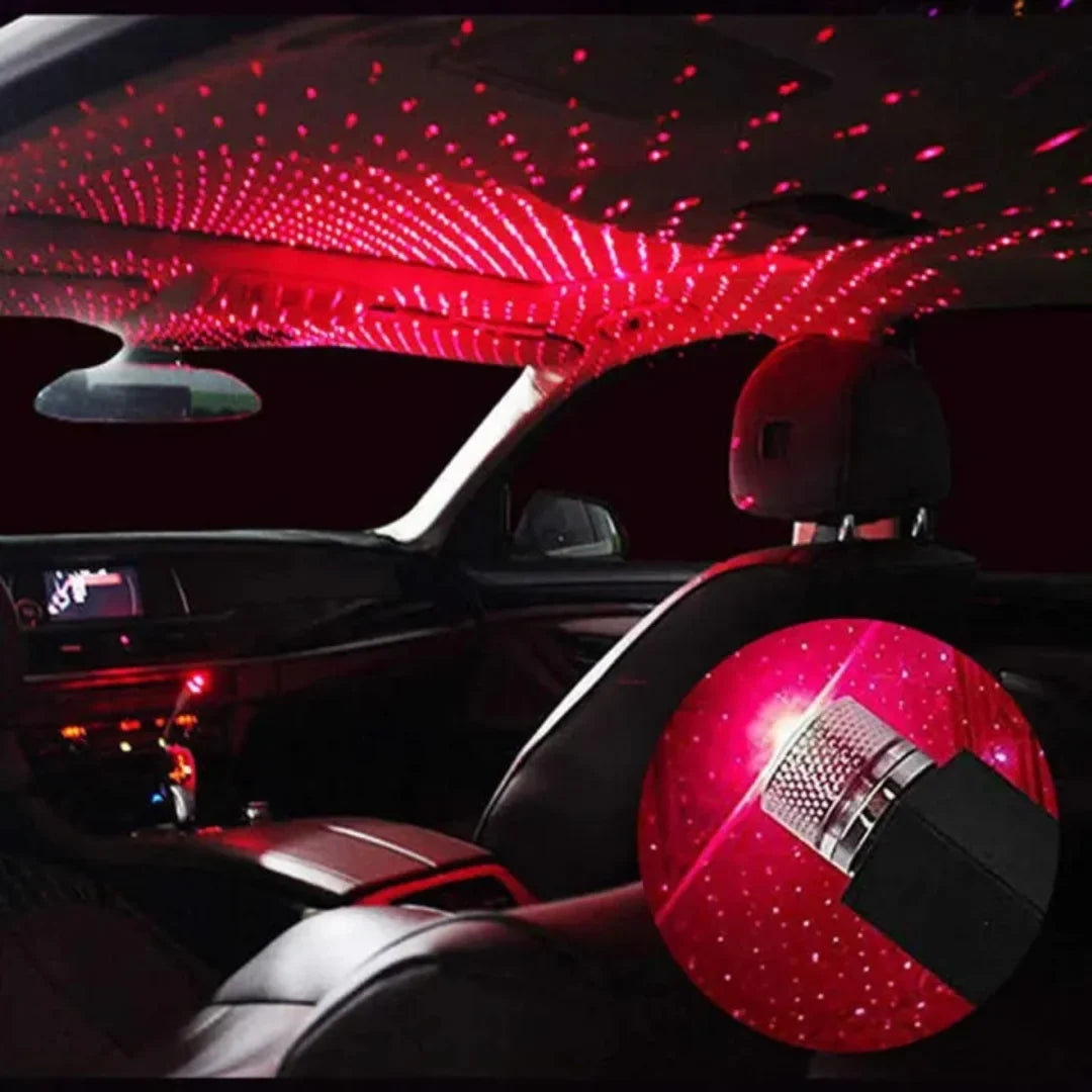 USB Portable Flexible Car Interior Night Light Adjustable LED Ambient Lighting