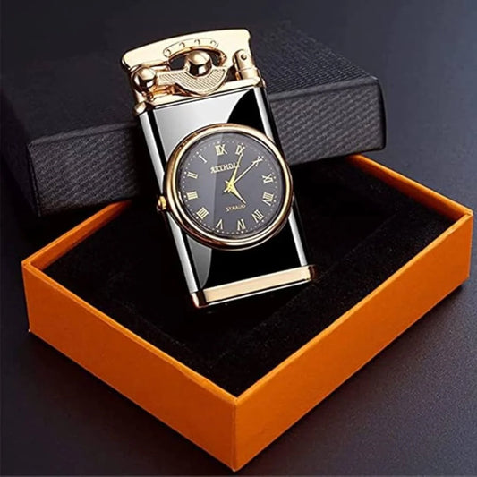 Watch Torch Dual Flame Refillable Lighter