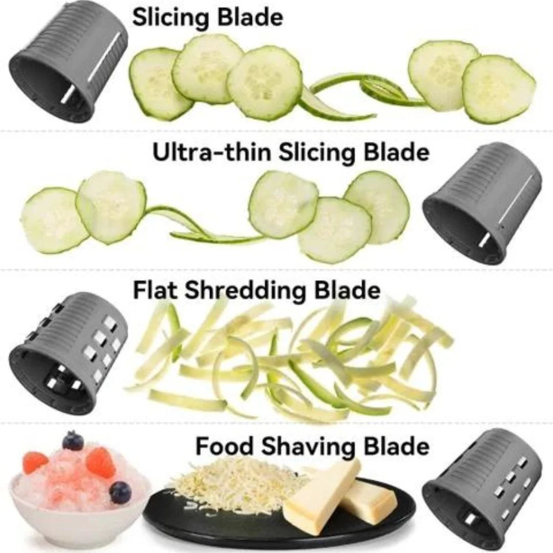 Multi-Functional Electric Handheld Food Chopper