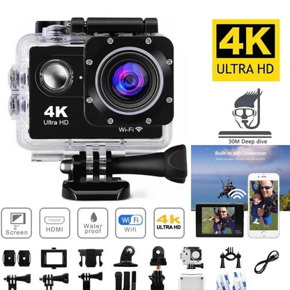 Waterproof 1080P Sports Camera – Action Cam for Outdoor