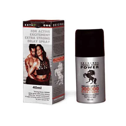 Strong Horse Power Delay 300000 Spray for Men – Premium Edition