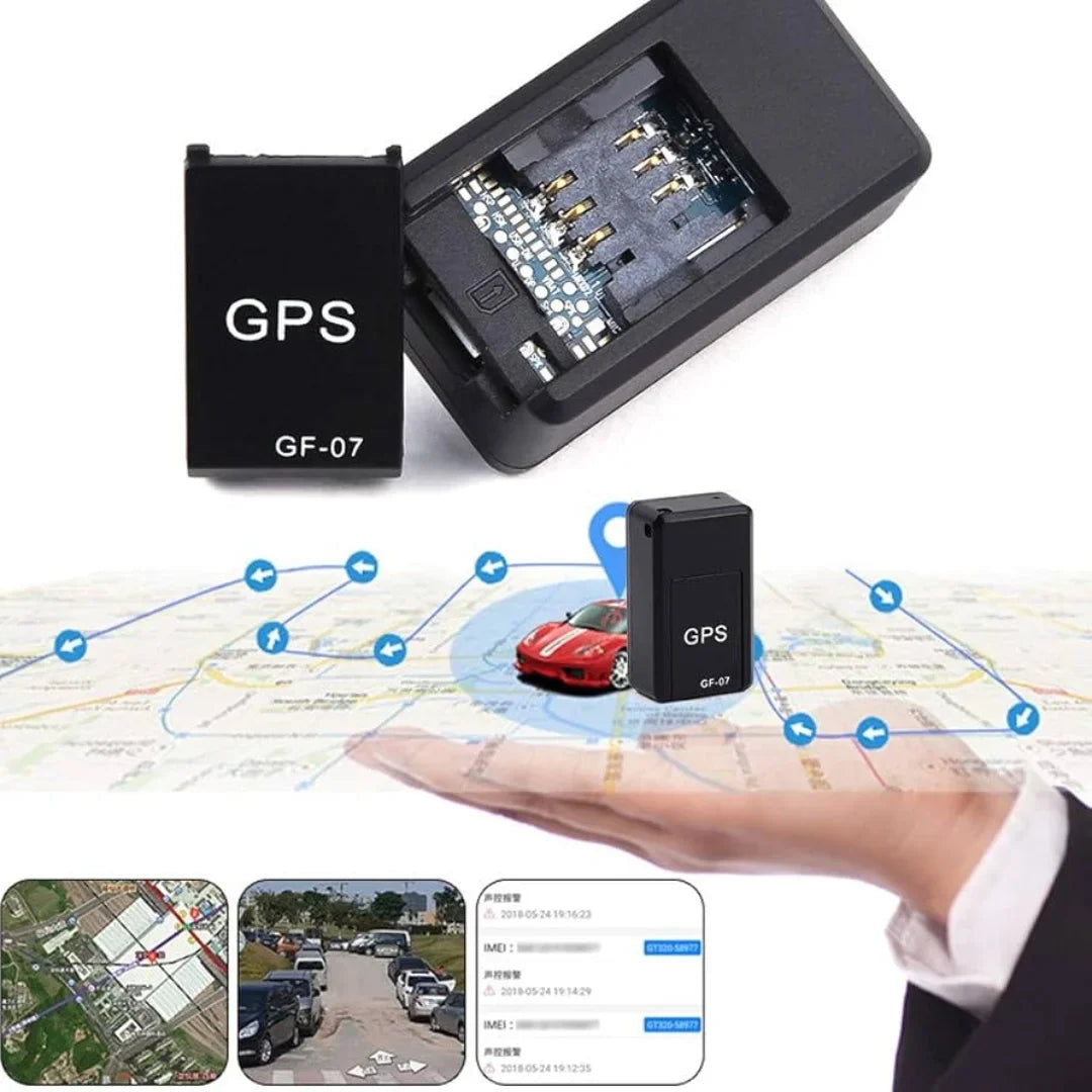 Mini GPS Tracker – Portable Real-Time Tracking Device for Cars, Bags & Pets