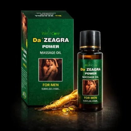 ZEAGRA Herbal Power Massage Oil