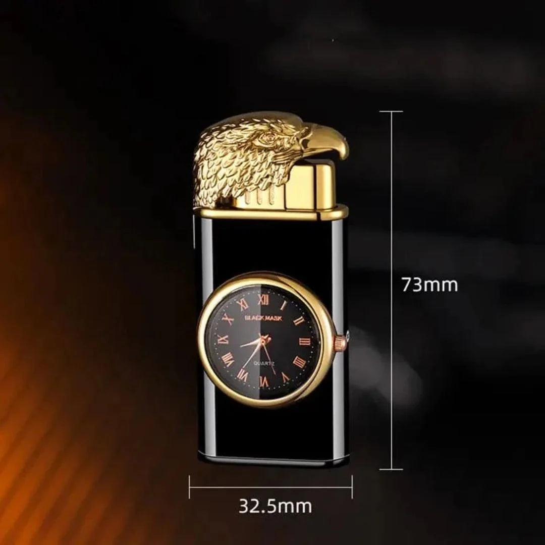 Watch Torch Dual Flame Refillable Lighter