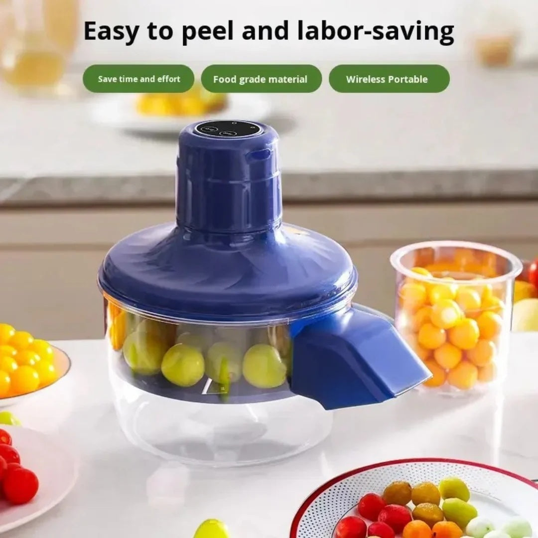 Automatic Small Fruit Peeler Machine