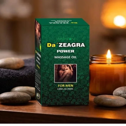 ZEAGRA Herbal Power Massage Oil
