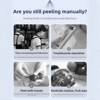 Automatic Small Fruit Peeler Machine