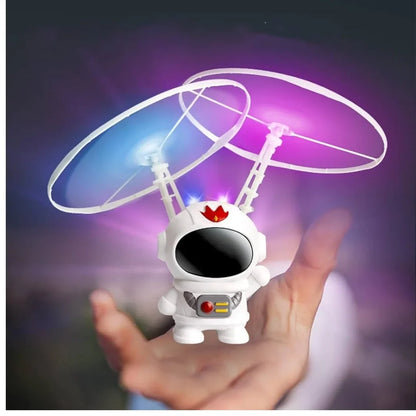 Flying Robot Toy for Kids – Hand Operated Sensor-Control Astronaut Drone