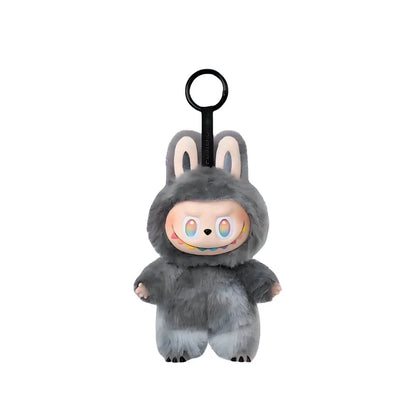Labubu Doll Original – Soft Red Cute Keychain for Bags & Accessories