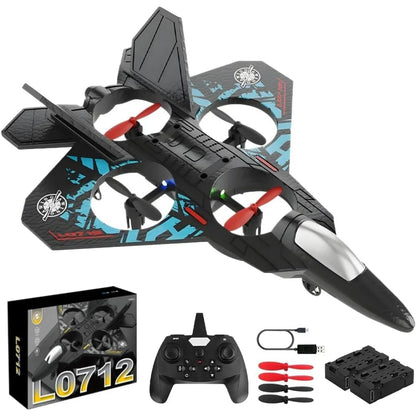 TAK TAK RC Fighter Jet Drone Toy